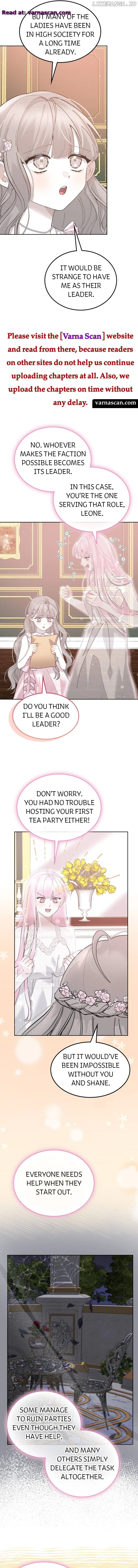 Lady Leone Must Survive! Chapter 21 – Page 6