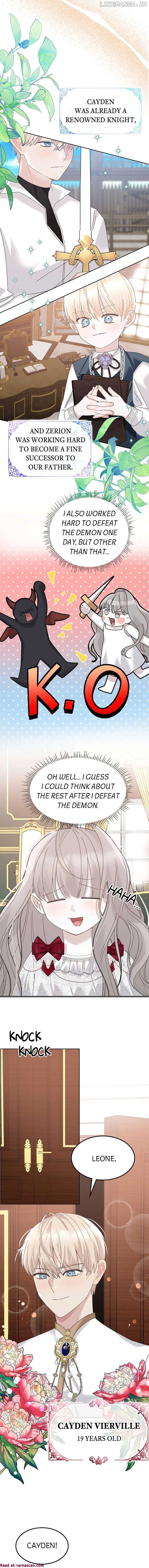 Lady Leone Must Survive! Chapter 18 – Page 14