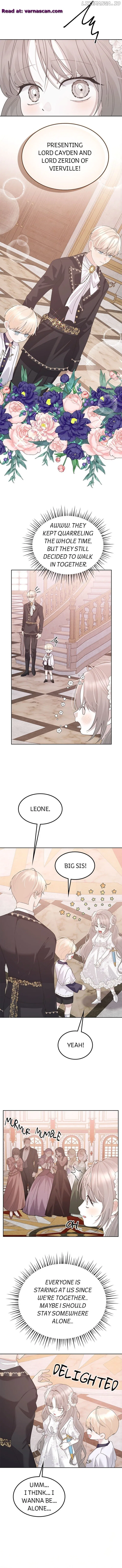Lady Leone Must Survive! Chapter 17 – Page 8