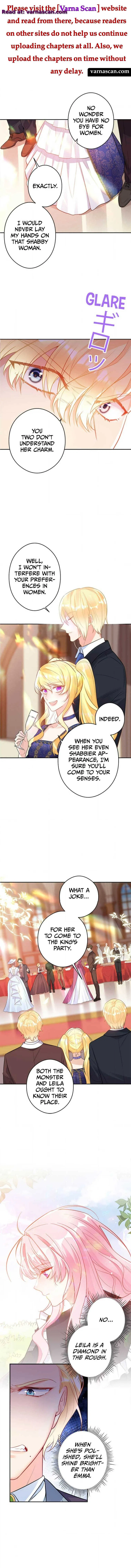 Lady Leone Must Survive! Chapter 13 – Page 5