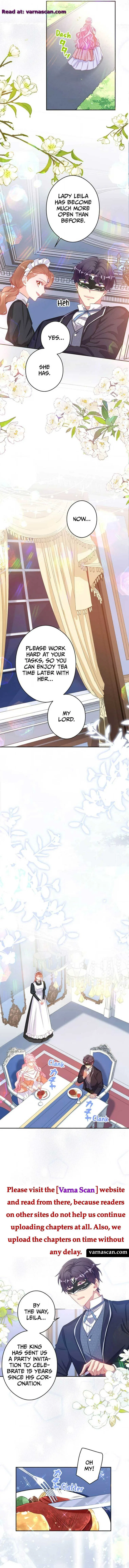 Lady Leone Must Survive! Chapter 12 – Page 3