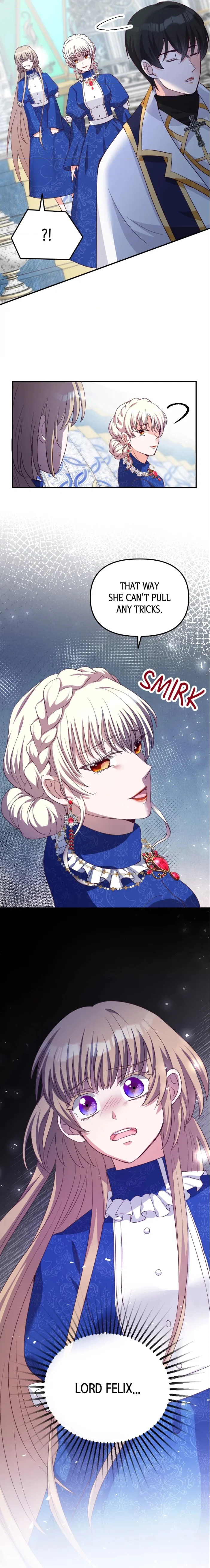 The Cold Pope Won’t Give up on the Flower Maiden Chapter 5 – Page 5