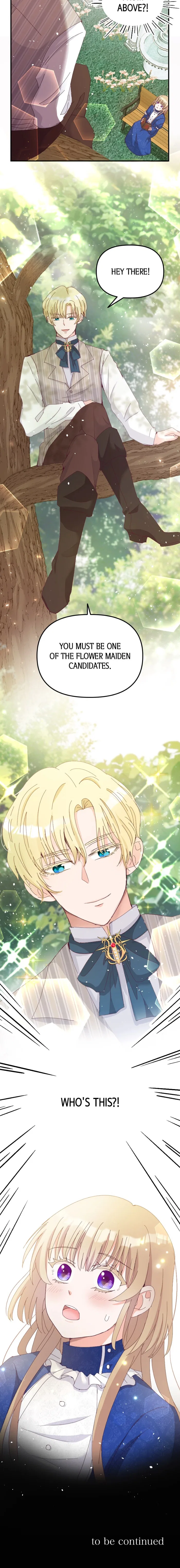 The Cold Pope Won’t Give up on the Flower Maiden Chapter 3 – Page 6