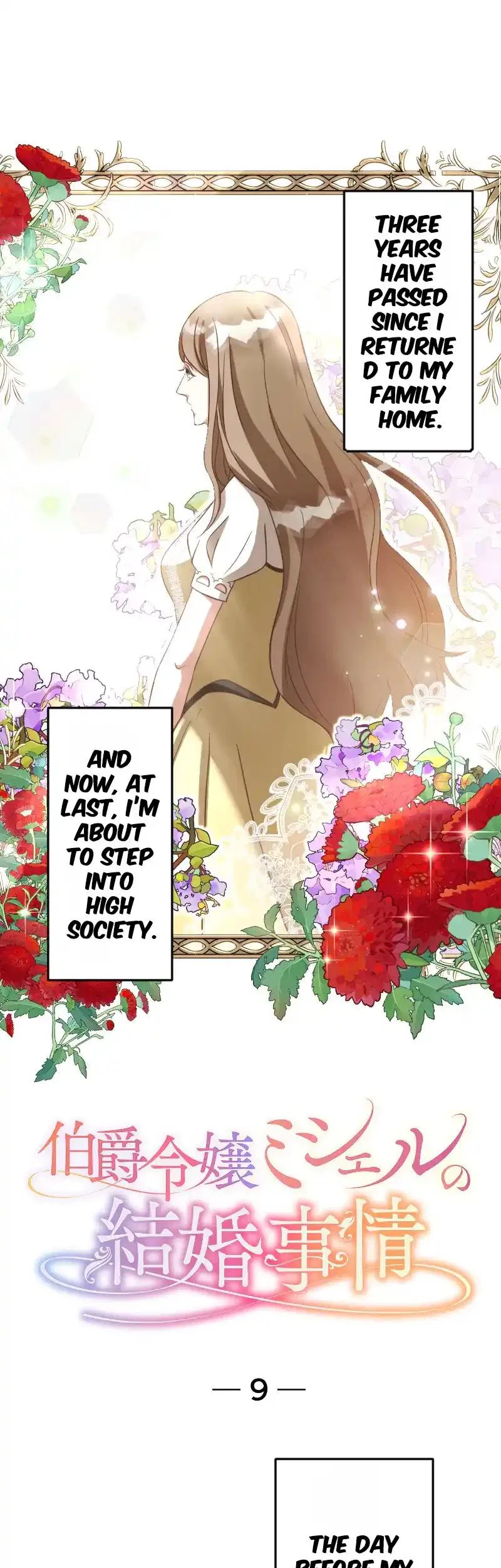 The Marriage of Countess Michelle Chapter 9 – Page 1