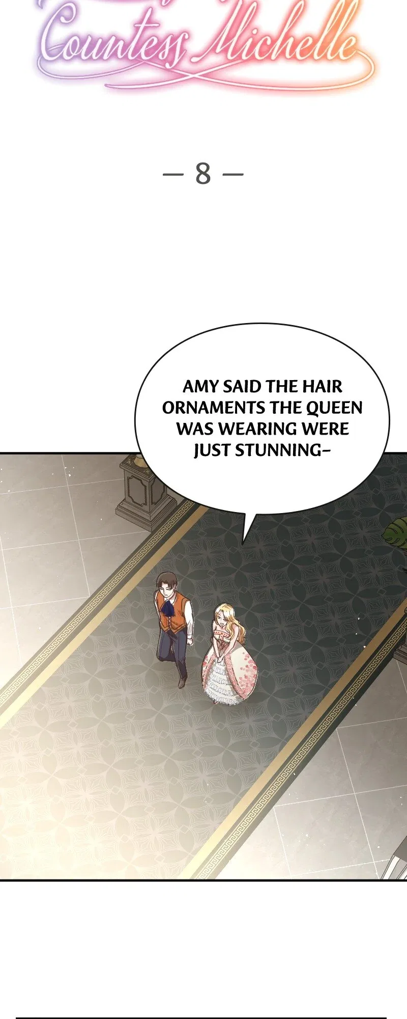 The Marriage of Countess Michelle Chapter 8 – Page 3