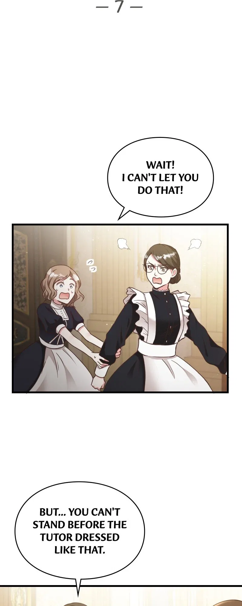 The Marriage of Countess Michelle Chapter 7 – Page 3