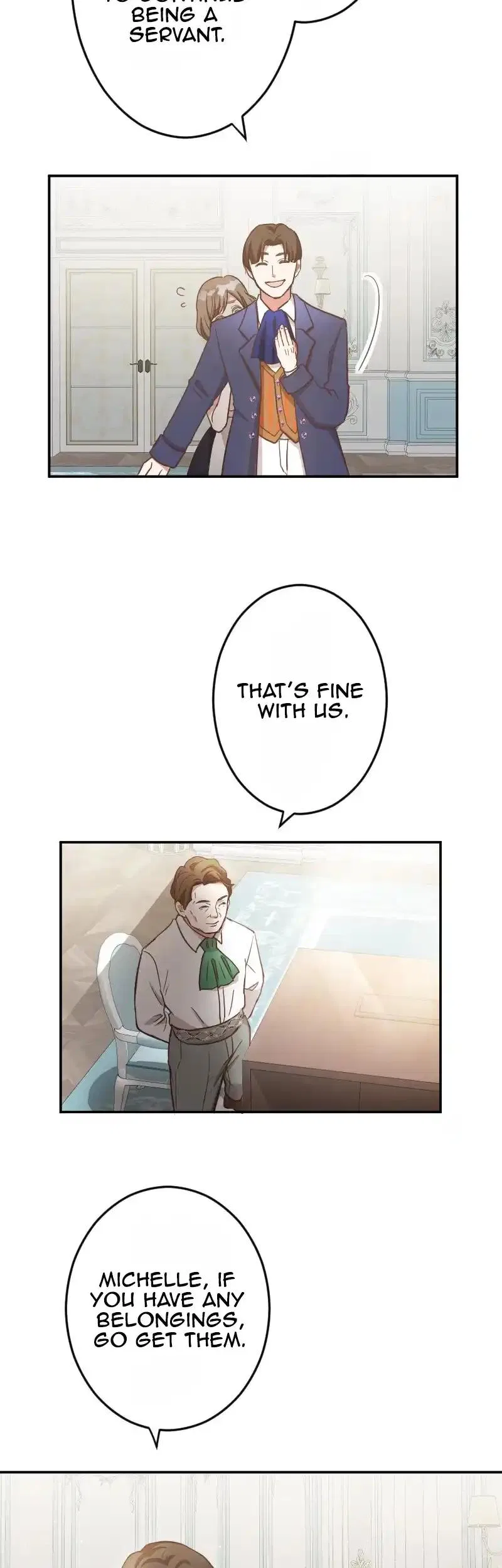 The Marriage of Countess Michelle Chapter 5 – Page 12