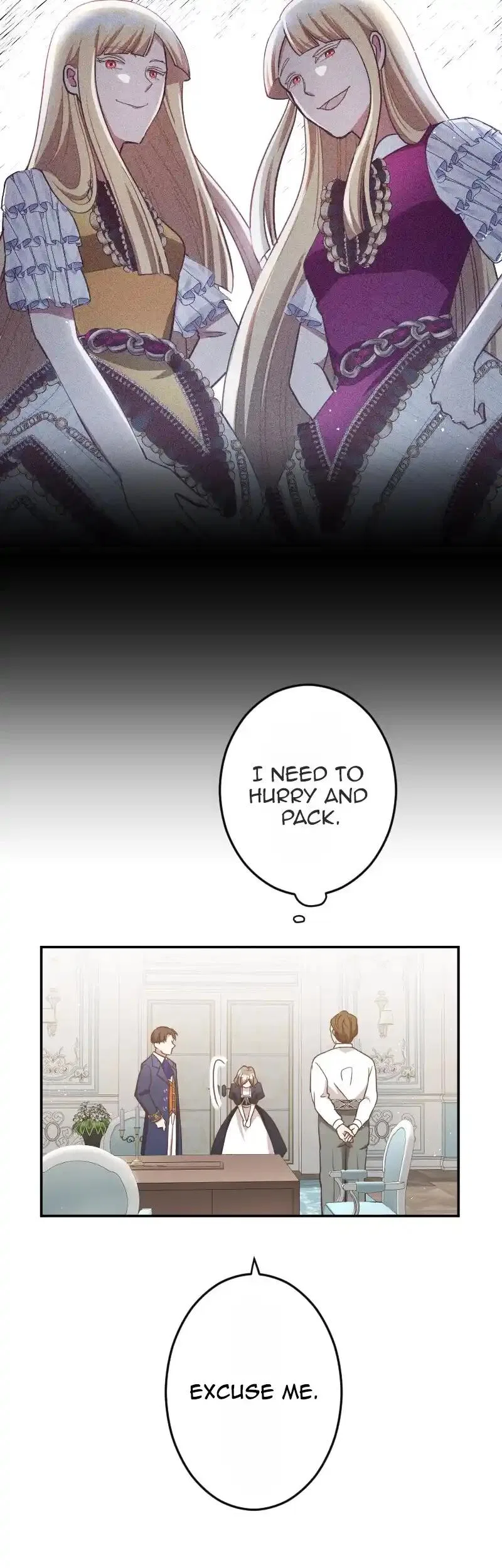 The Marriage of Countess Michelle Chapter 5 – Page 14