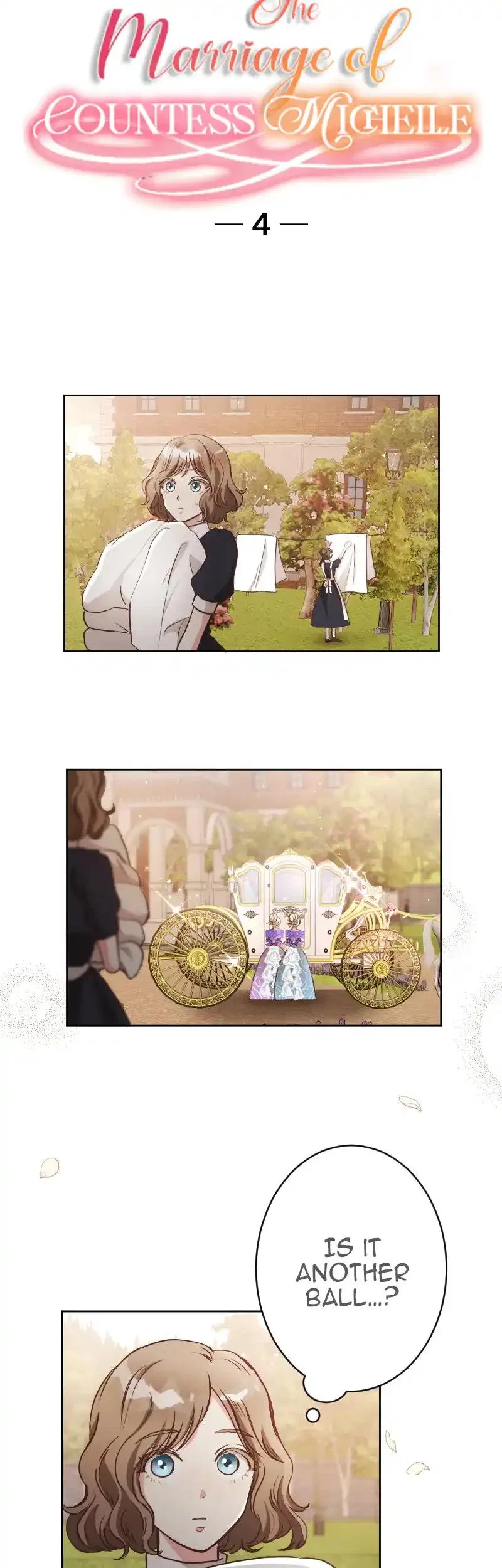 The Marriage of Countess Michelle Chapter 4 – Page 3
