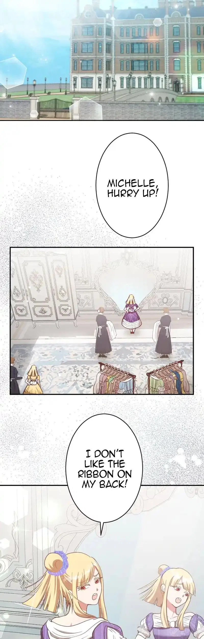 The Marriage of Countess Michelle Chapter 3 – Page 44