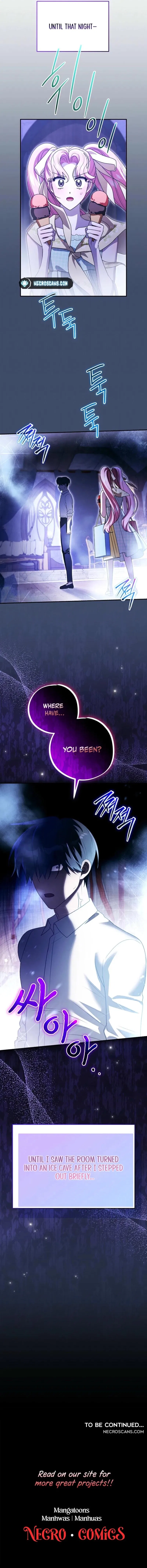 I Ended Up Training the Villain Far Too Well Chapter 33 – Page 12