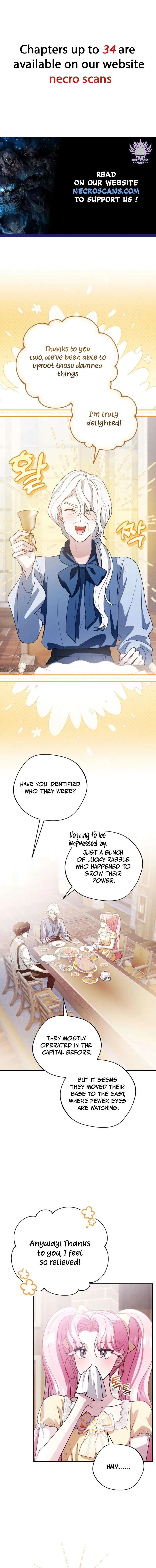 I Ended Up Training the Villain Far Too Well Chapter 32 – Page 1