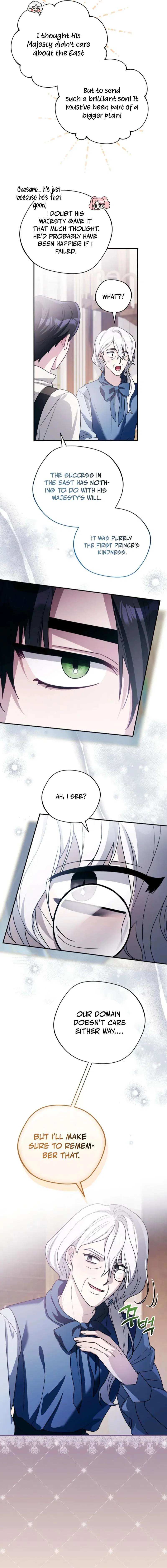 I Ended Up Training the Villain Far Too Well Chapter 32 – Page 2