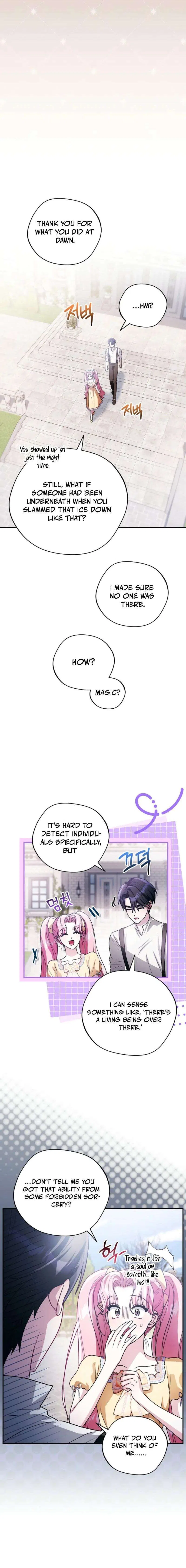 I Ended Up Training the Villain Far Too Well Chapter 32 – Page 3