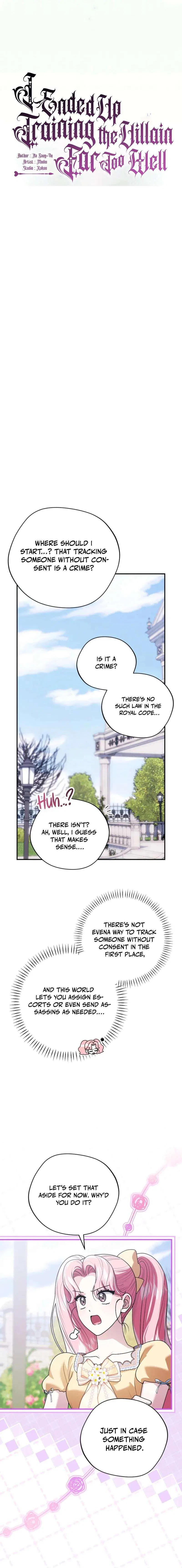 I Ended Up Training the Villain Far Too Well Chapter 32 – Page 5