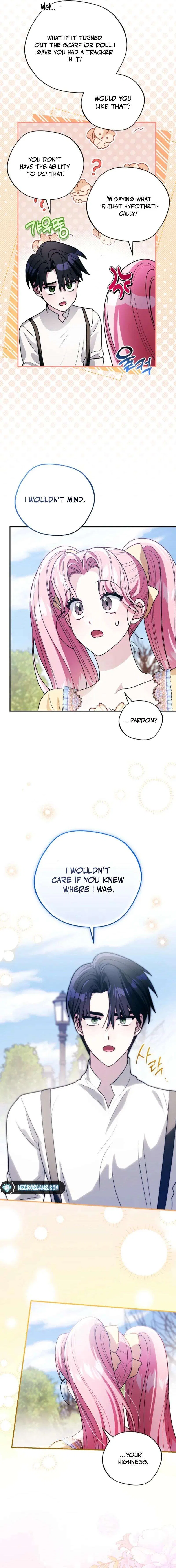 I Ended Up Training the Villain Far Too Well Chapter 32 – Page 7