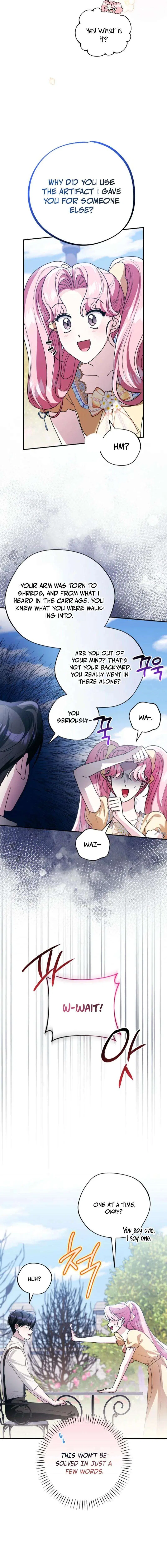 I Ended Up Training the Villain Far Too Well Chapter 32 – Page 13