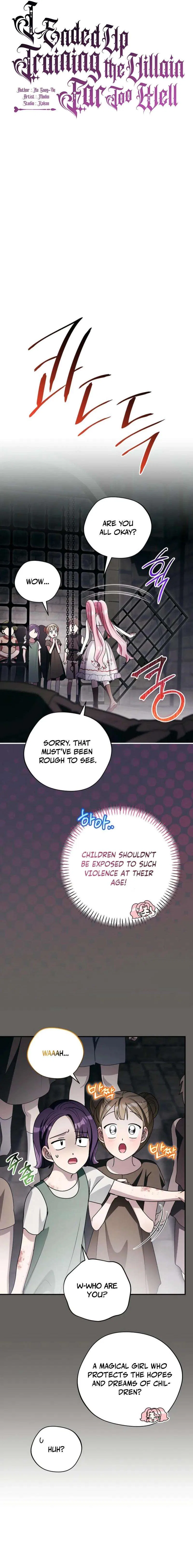 I Ended Up Training the Villain Far Too Well Chapter 31 – Page 5