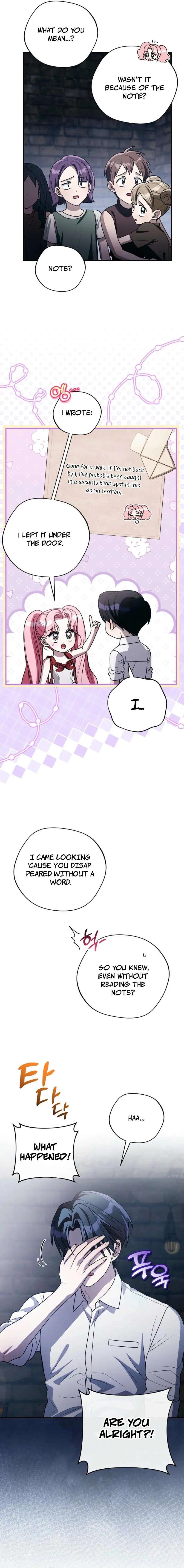 I Ended Up Training the Villain Far Too Well Chapter 31 – Page 9