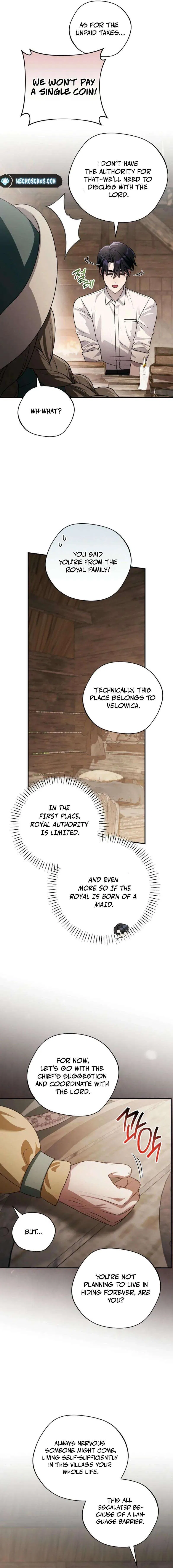 I Ended Up Training the Villain Far Too Well Chapter 30 – Page 3