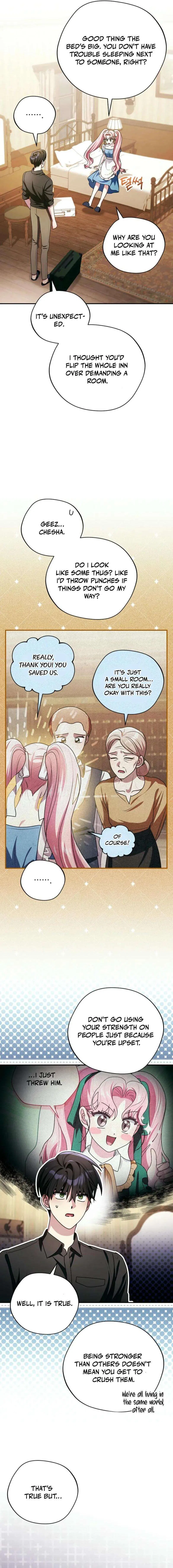 I Ended Up Training the Villain Far Too Well Chapter 29 – Page 3