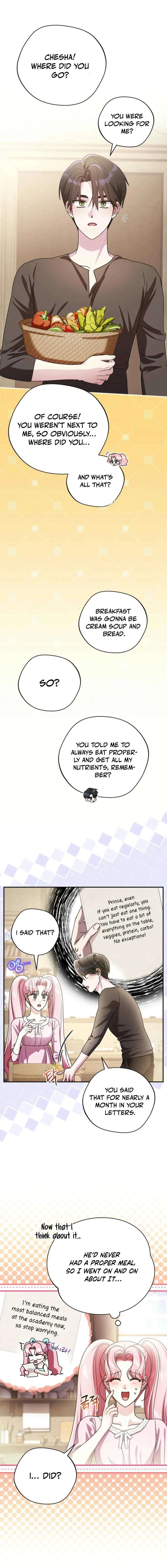 I Ended Up Training the Villain Far Too Well Chapter 29 – Page 6