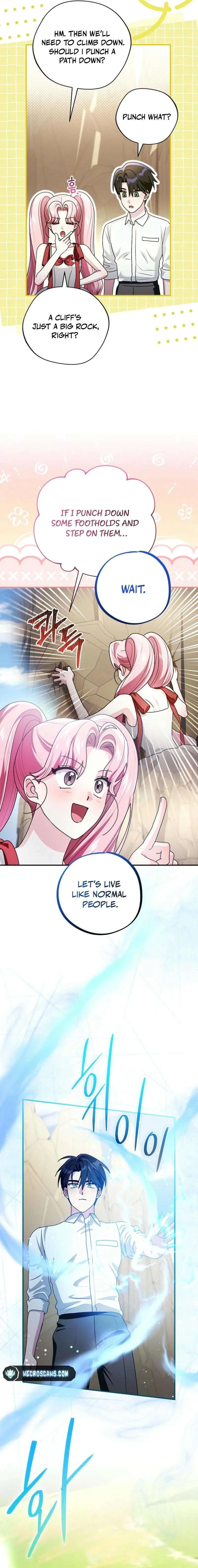I Ended Up Training the Villain Far Too Well Chapter 29 – Page 11
