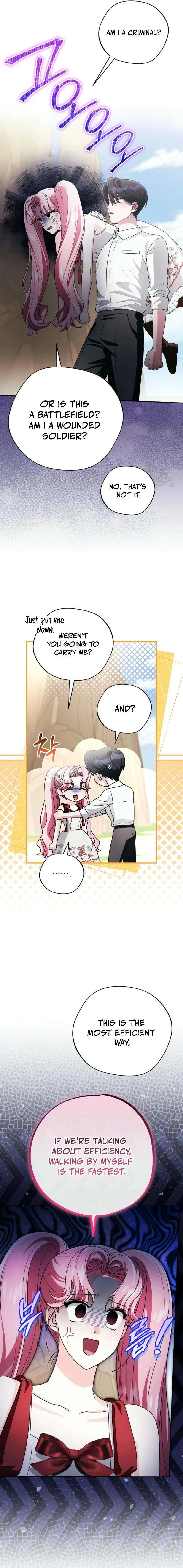 I Ended Up Training the Villain Far Too Well Chapter 29 – Page 13