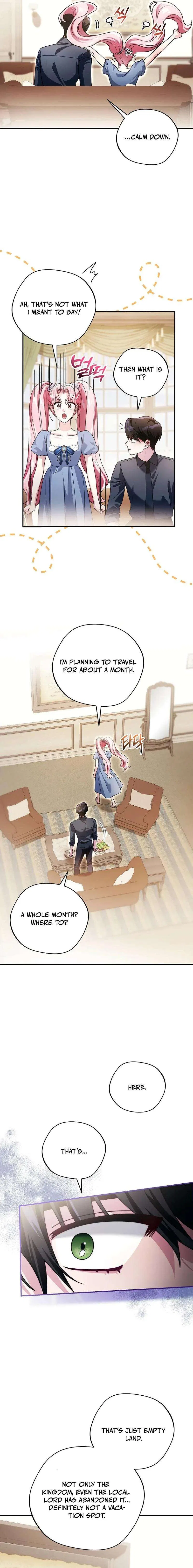 I Ended Up Training the Villain Far Too Well Chapter 28 – Page 3