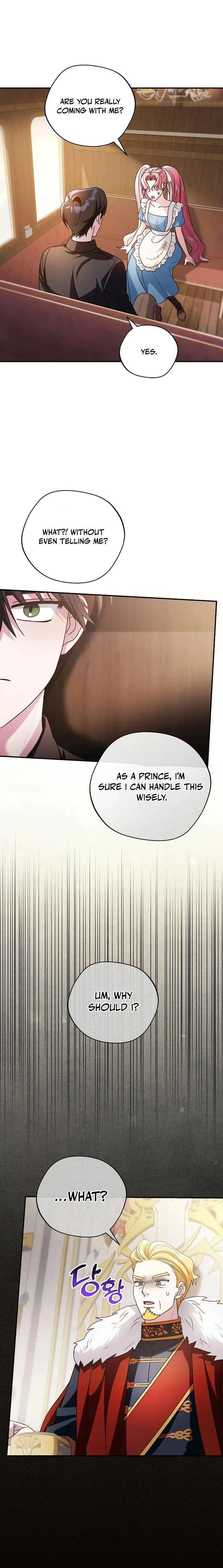 I Ended Up Training the Villain Far Too Well Chapter 28 – Page 8