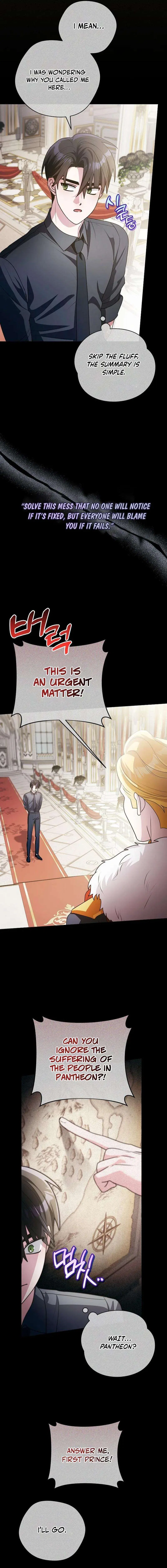 I Ended Up Training the Villain Far Too Well Chapter 28 – Page 9