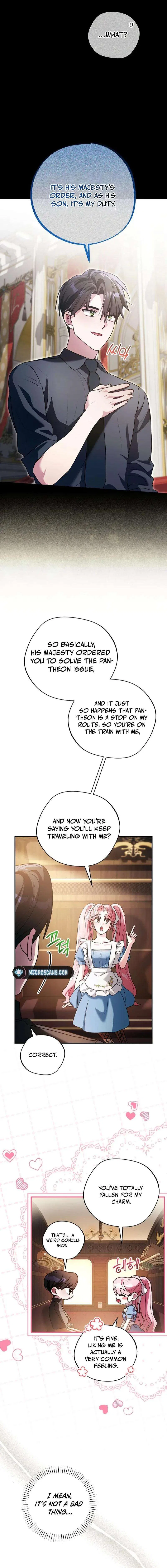 I Ended Up Training the Villain Far Too Well Chapter 28 – Page 10
