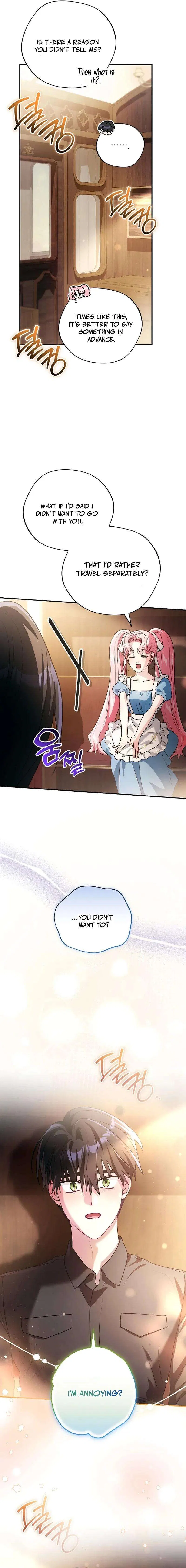 I Ended Up Training the Villain Far Too Well Chapter 28 – Page 12