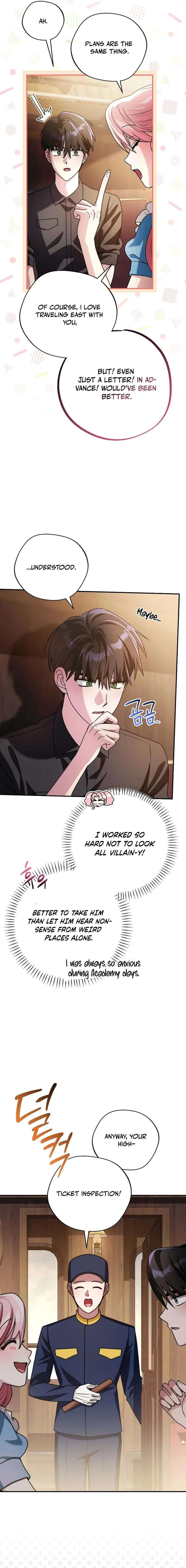 I Ended Up Training the Villain Far Too Well Chapter 28 – Page 14
