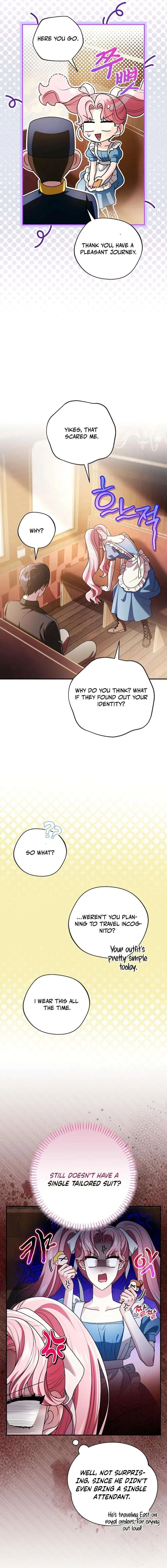 I Ended Up Training the Villain Far Too Well Chapter 28 – Page 15