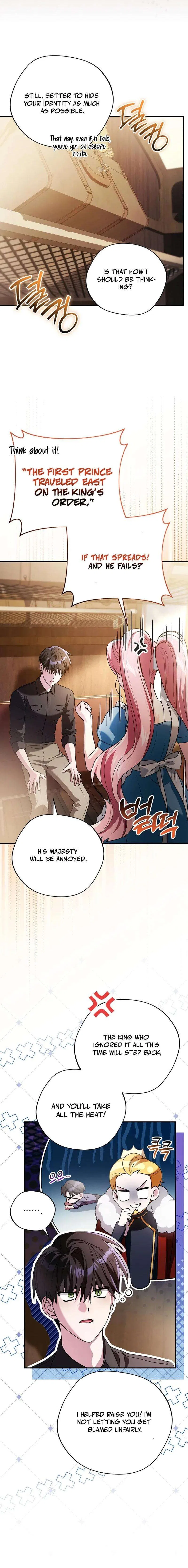 I Ended Up Training the Villain Far Too Well Chapter 28 – Page 16