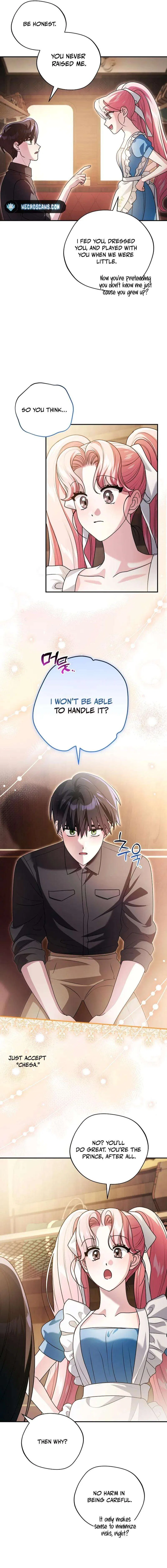 I Ended Up Training the Villain Far Too Well Chapter 28 – Page 17