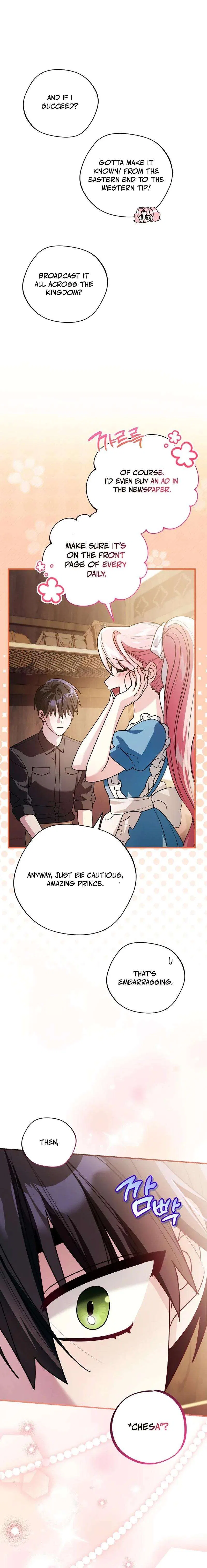 I Ended Up Training the Villain Far Too Well Chapter 28 – Page 18