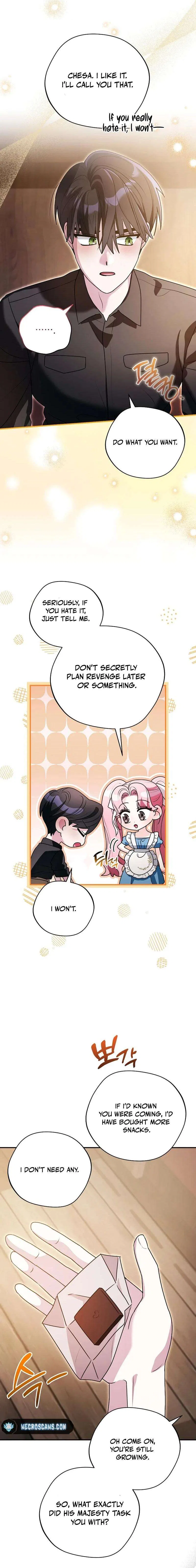 I Ended Up Training the Villain Far Too Well Chapter 28 – Page 20