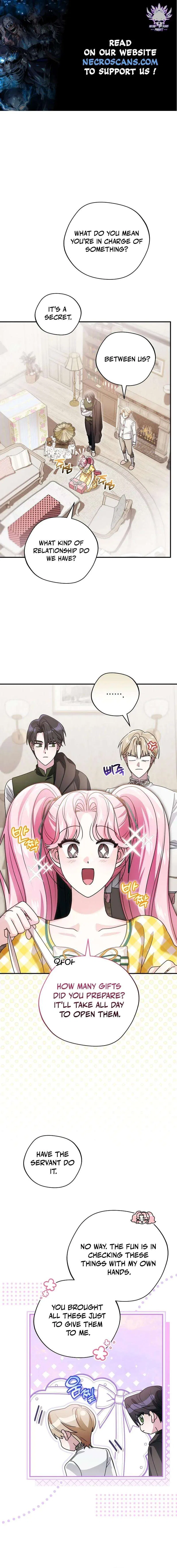 I Ended Up Training the Villain Far Too Well Chapter 27 – Page 1