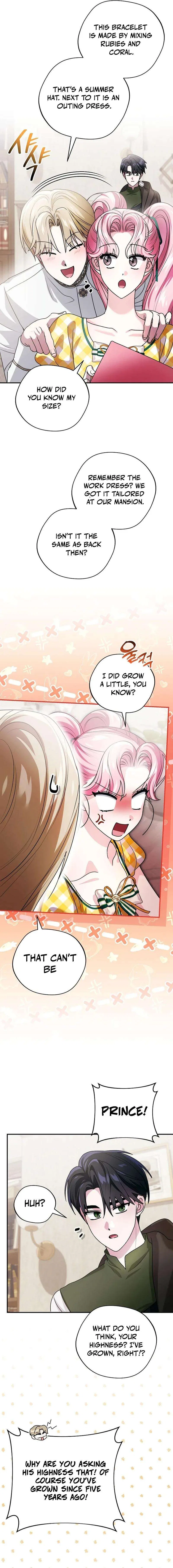 I Ended Up Training the Villain Far Too Well Chapter 27 – Page 2
