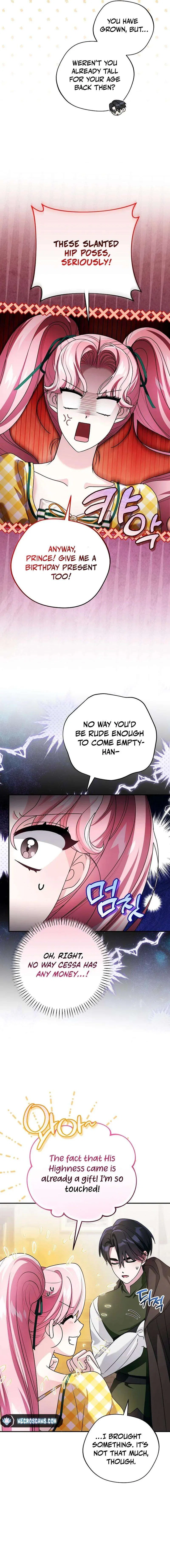 I Ended Up Training the Villain Far Too Well Chapter 27 – Page 3