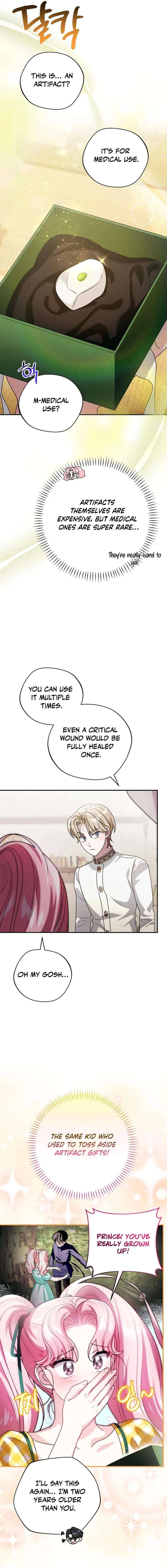 I Ended Up Training the Villain Far Too Well Chapter 27 – Page 4