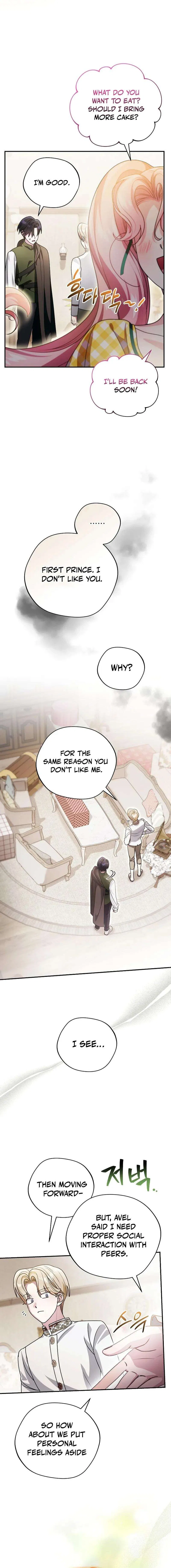 I Ended Up Training the Villain Far Too Well Chapter 27 – Page 5