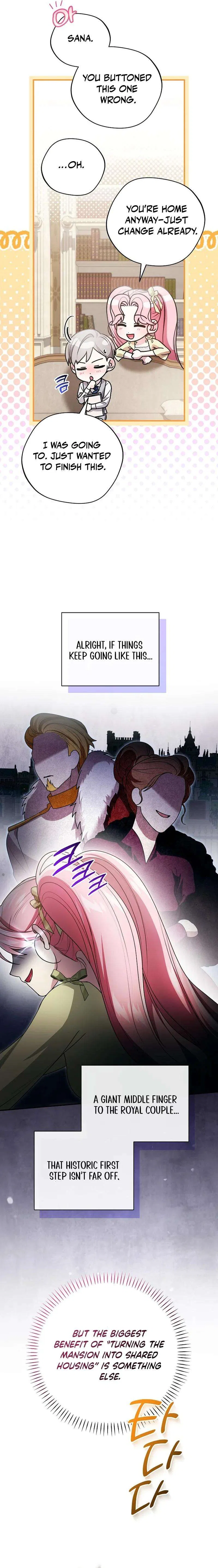 I Ended Up Training the Villain Far Too Well Chapter 27 – Page 17