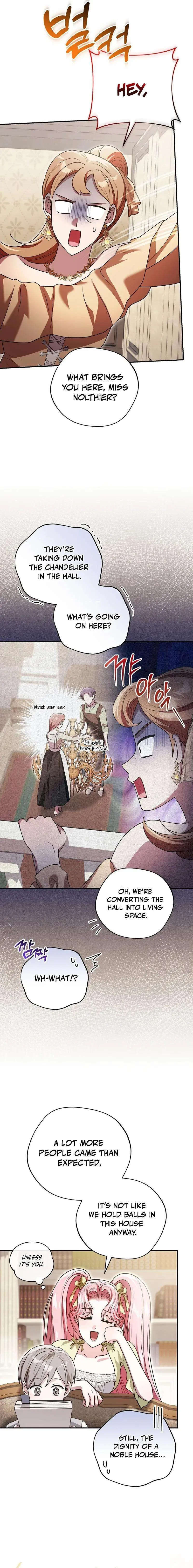 I Ended Up Training the Villain Far Too Well Chapter 27 – Page 18