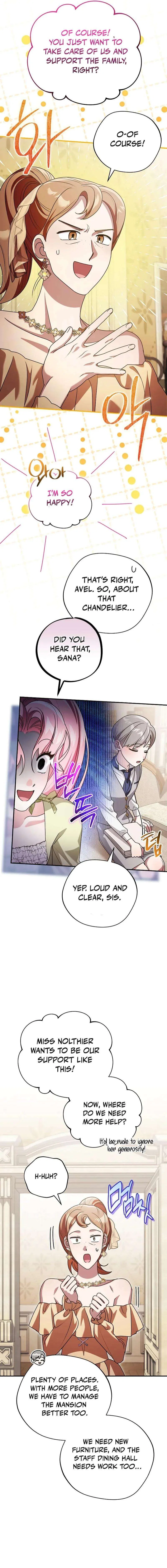 I Ended Up Training the Villain Far Too Well Chapter 27 – Page 21