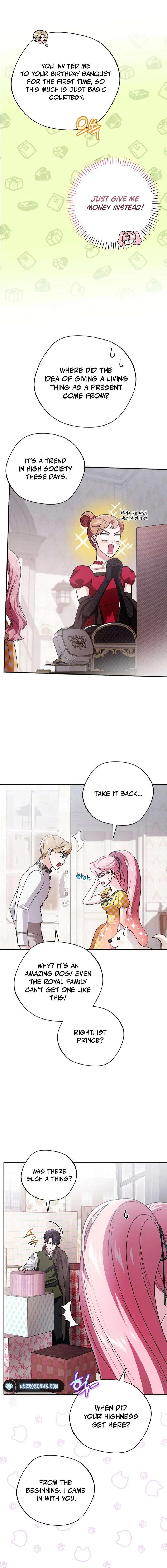I Ended Up Training the Villain Far Too Well Chapter 26 – Page 2