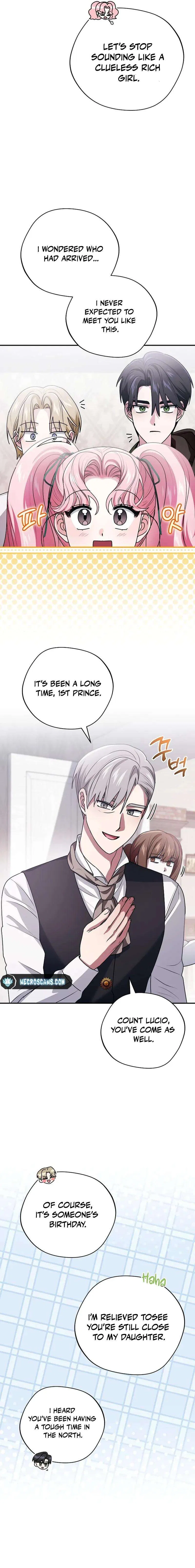 I Ended Up Training the Villain Far Too Well Chapter 26 – Page 4