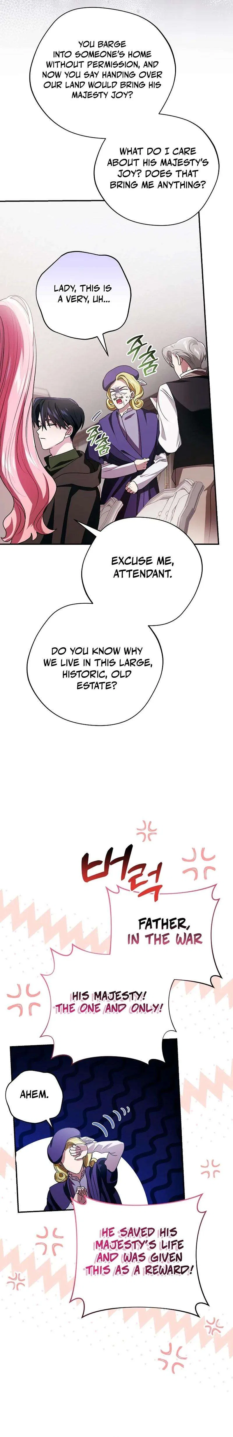 I Ended Up Training the Villain Far Too Well Chapter 26 – Page 18